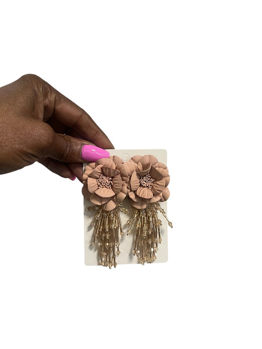 Blushing Flower Earrings Alc