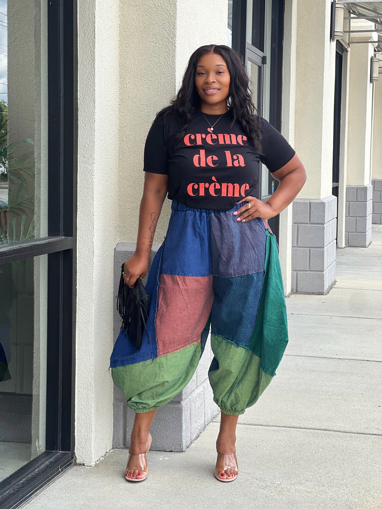 Crème de la Creme Tee Shirt-Orange