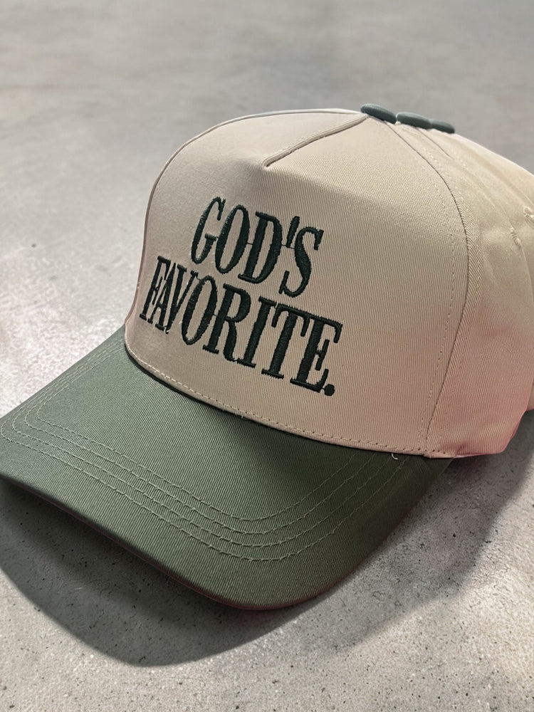 God’s Favorite Cap (6 colors)