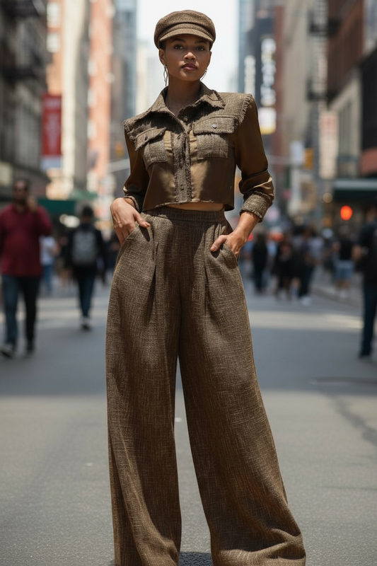 Jess Fall Set-Deep Olive