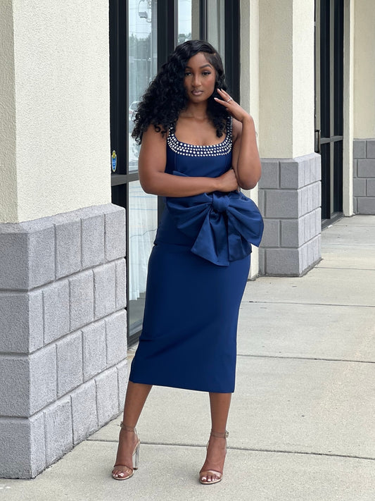Nora Elegant Bandage Dress