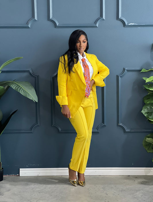 Yellow Glo Business Set