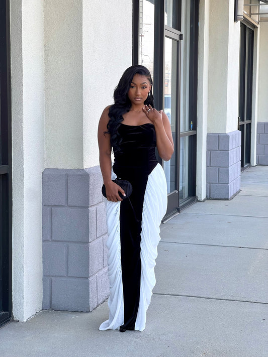 Simply Black Velour and Pretty Gown Reg/Plus