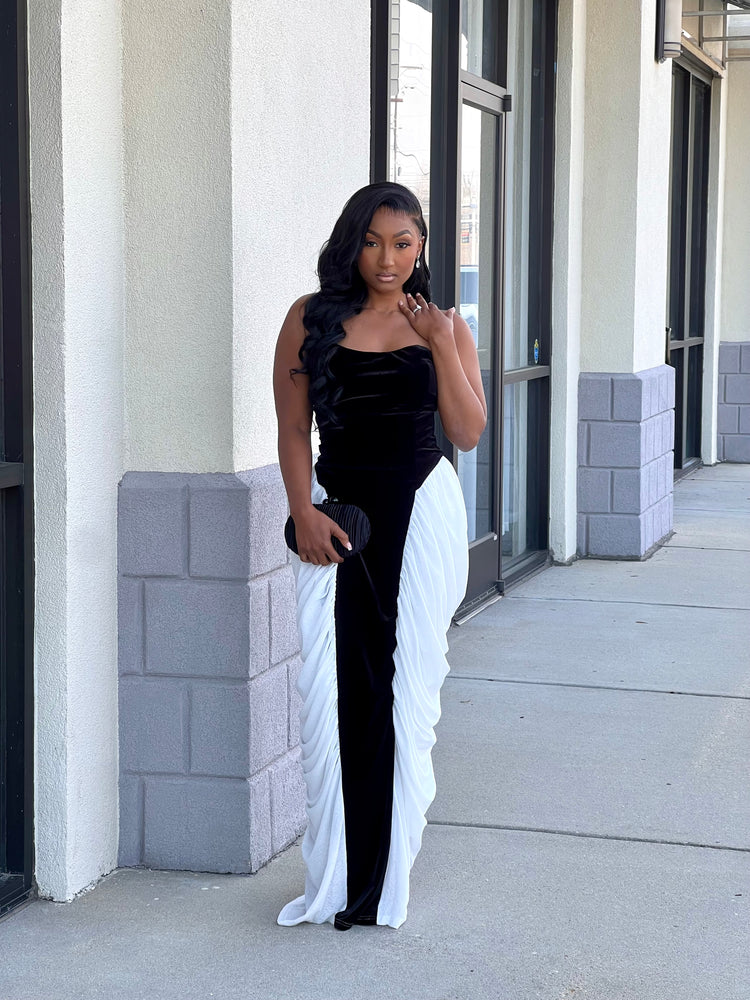 Simply Black Velour and Pretty Gown Reg/Plus