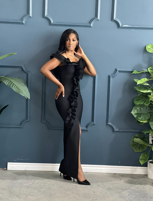 Luxe Collection-Bodyguard Bandage Dress