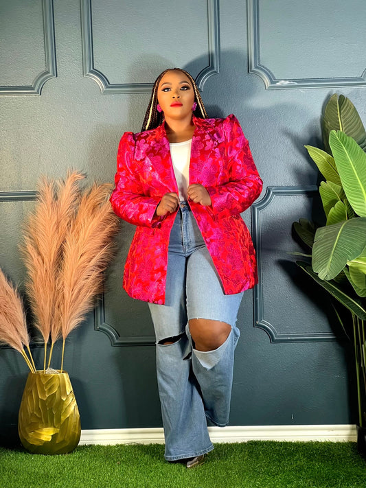 Fashion Show Blazer Plus