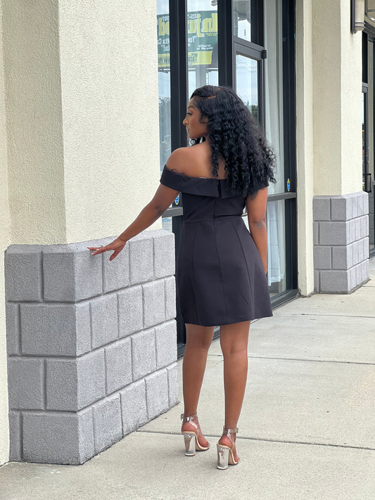 Tara Dress-Black
