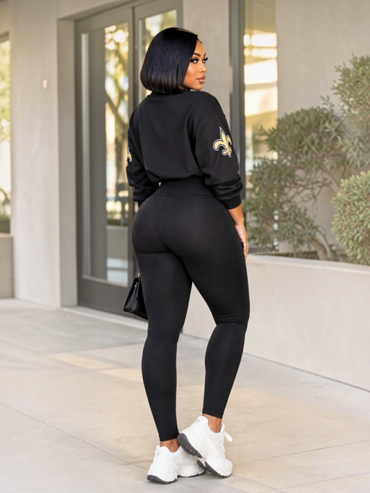 Black Hook Tights (Reg/Plus)