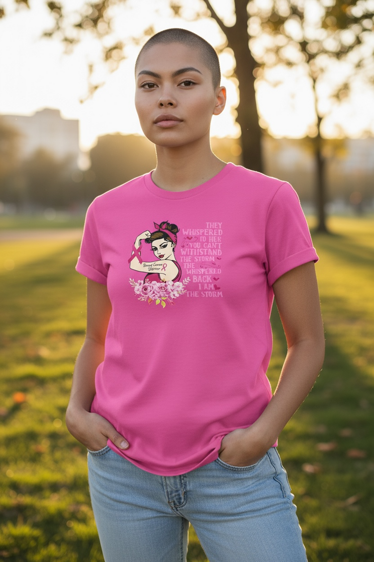 Breast Cancer Campaign Tee Shirt