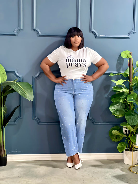 Pearl Boyfriend Jeans Plus