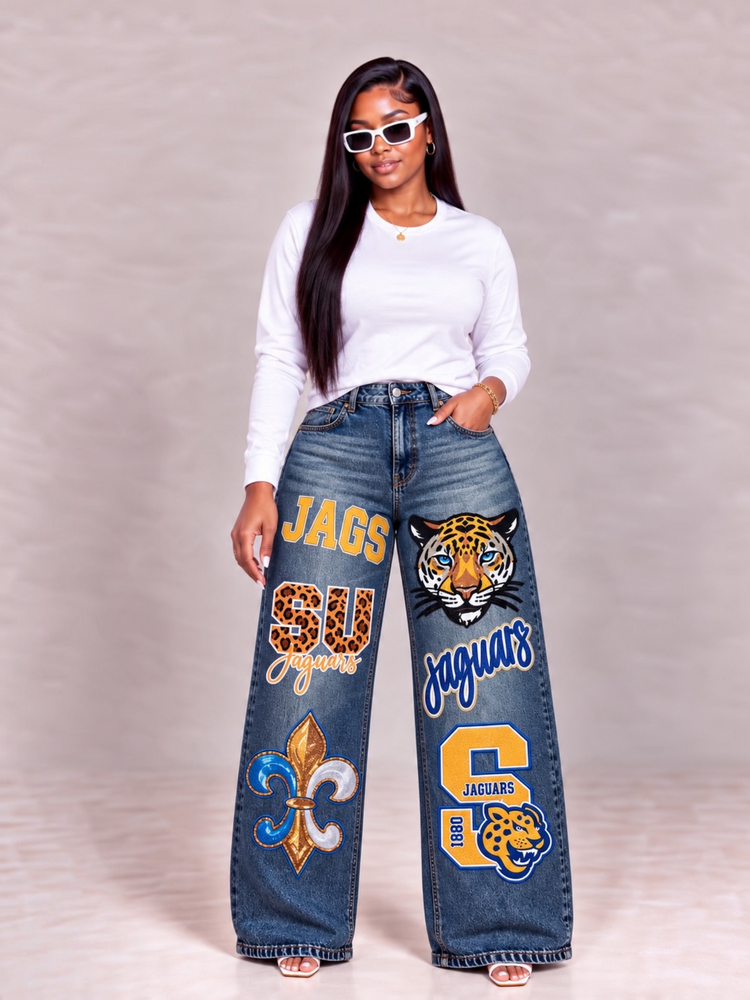 Newly Junk Jeans-Jags Head 19