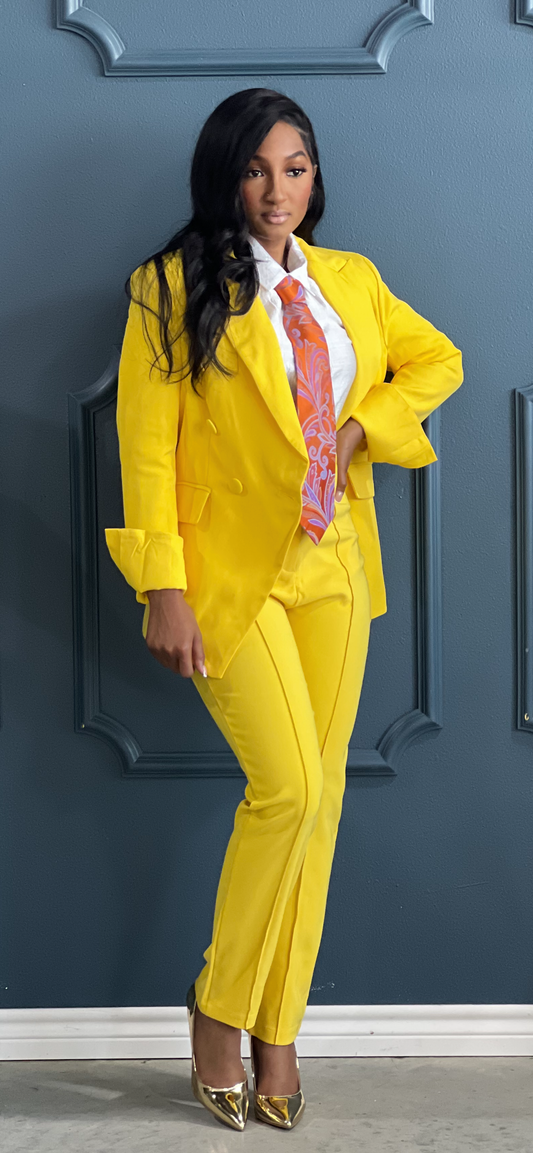 Yellow Glo Business Set