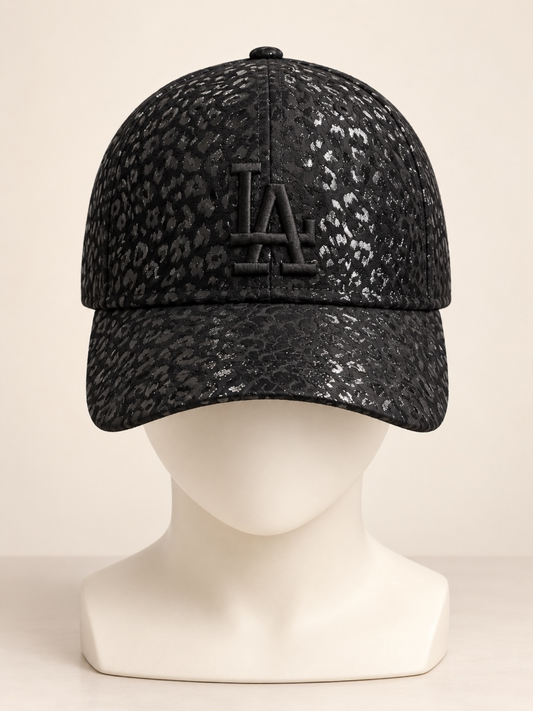 Scale All Black LA Cap