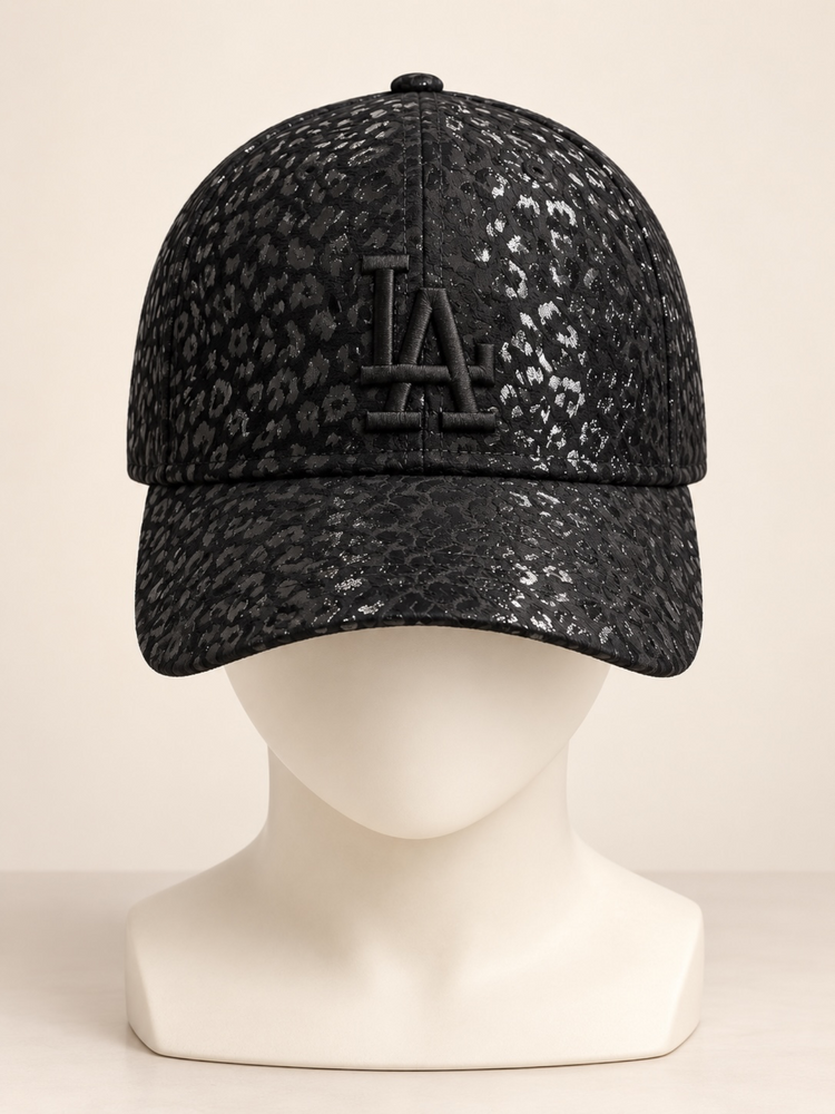 Scale All Black LA Cap