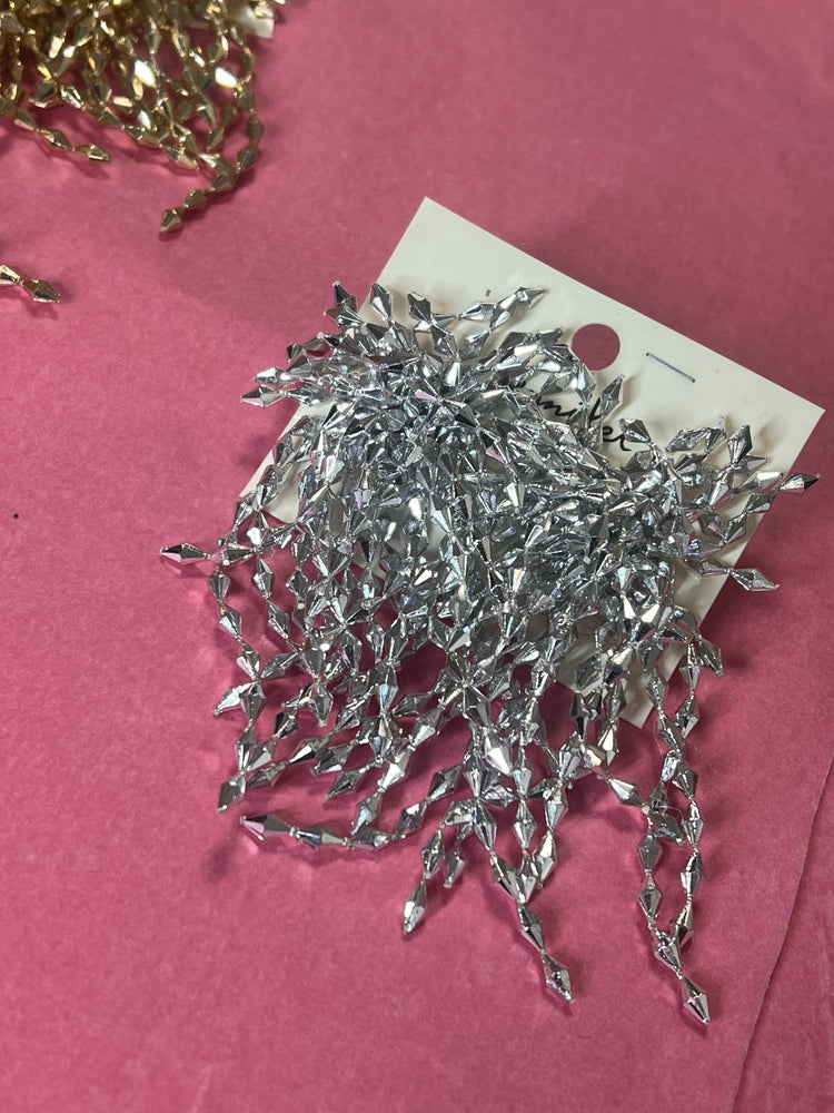 Cluster Drop Earrings (5 colors)