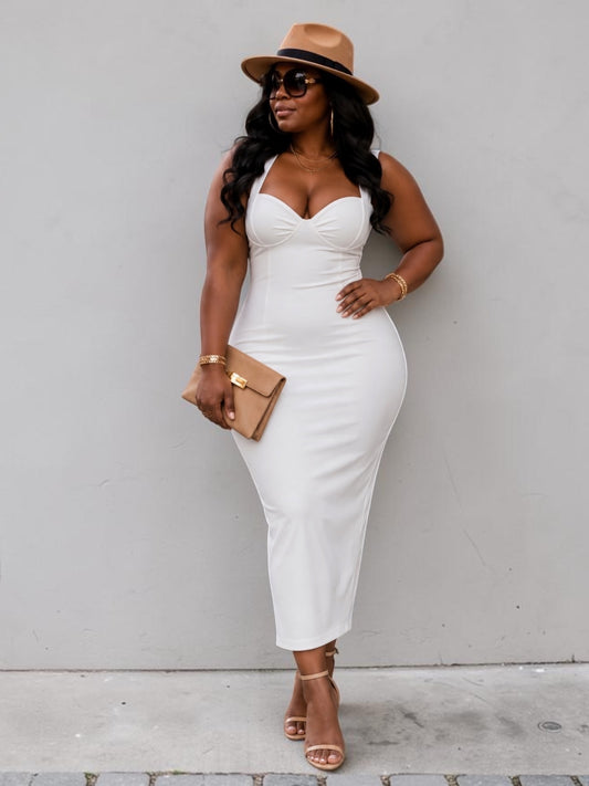 Just An Outing Dress Reg/Plus