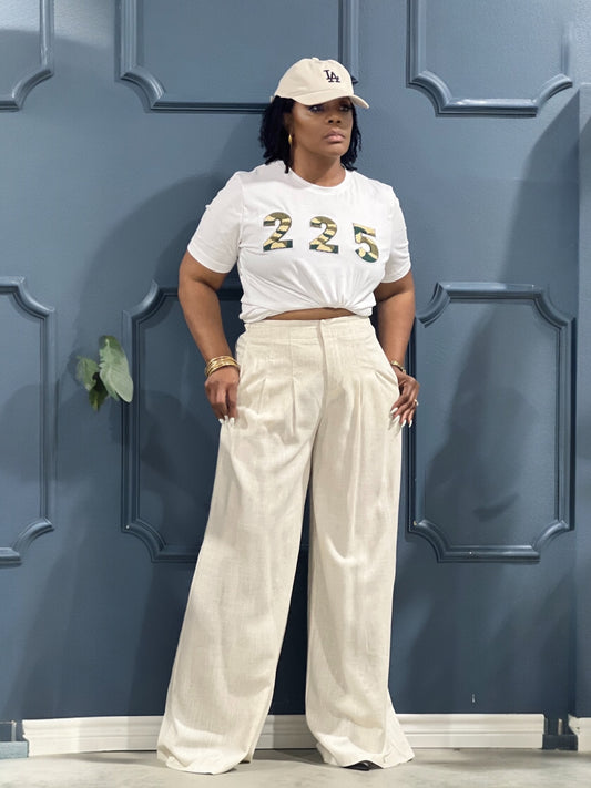 225 Patch Tee Shirt (Preorder, Allow 24hrs)