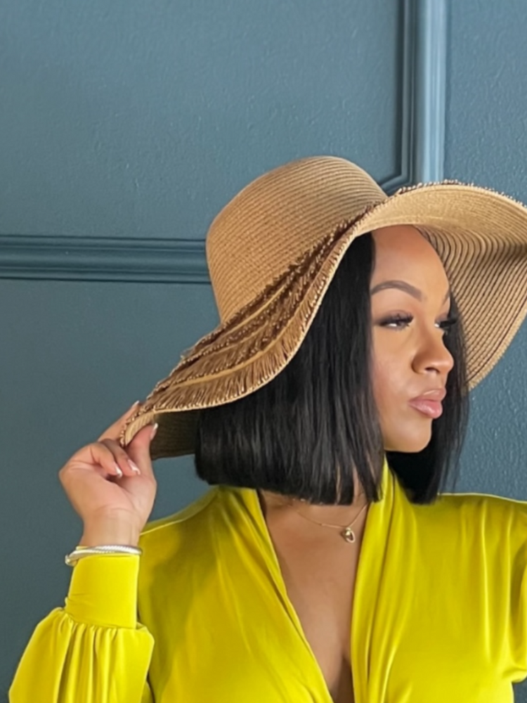 Natural Spring Sun Hat