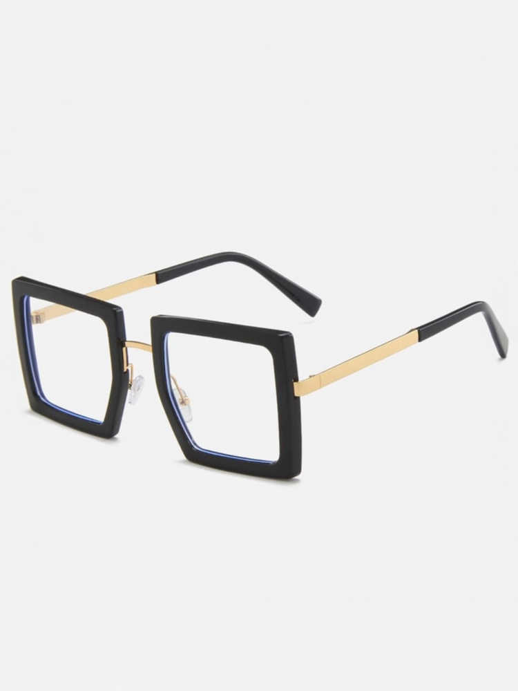Square Clear Sunglasses