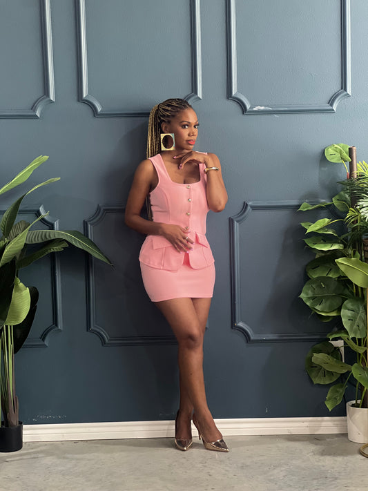 Tia Set-Pink