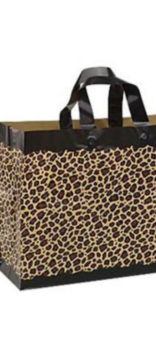 Leopard Shopping Bags