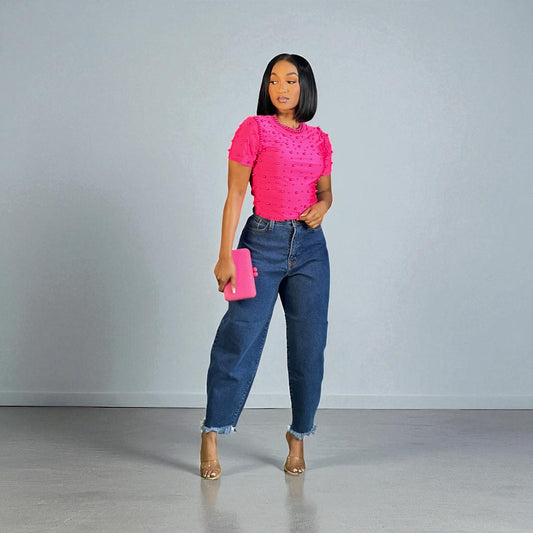 Hard Pink Clutch