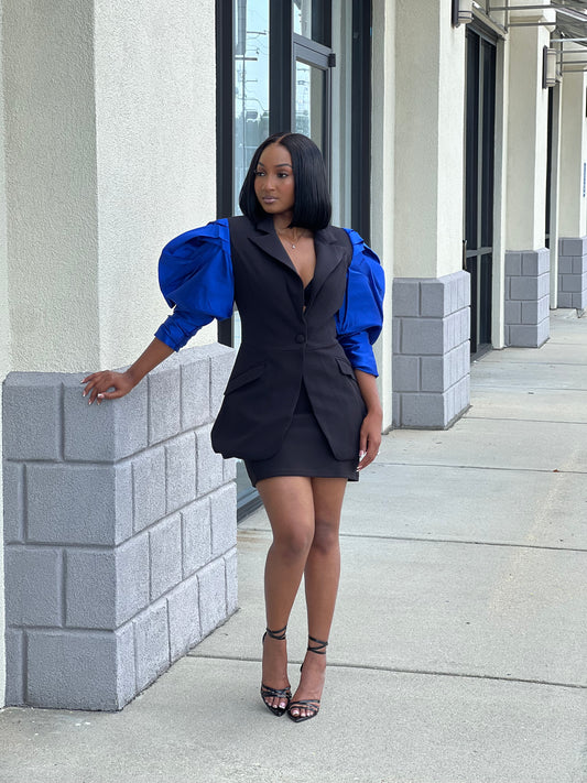 Drama Sleeve Blazer
