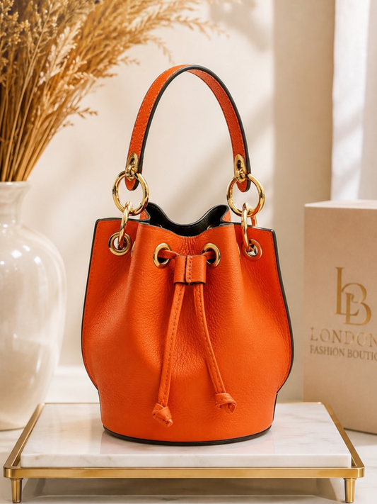 Burnt Orange Handbag