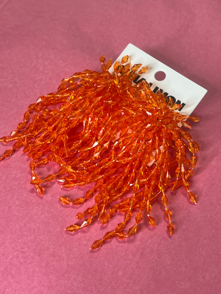 Cluster Drop Earrings (5 colors)
