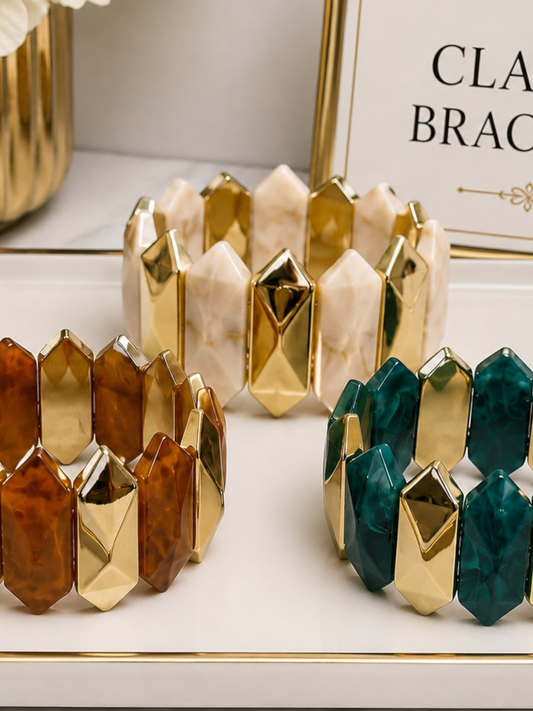 Classic Charm Bracelet Alc (3 colors)