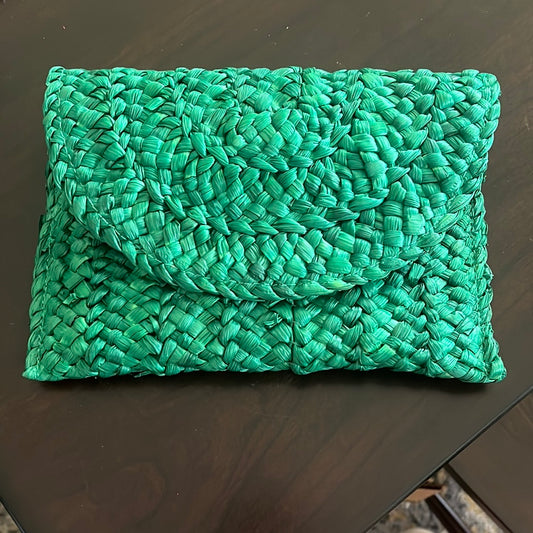 Summer Straw Clutch (3 colors)
