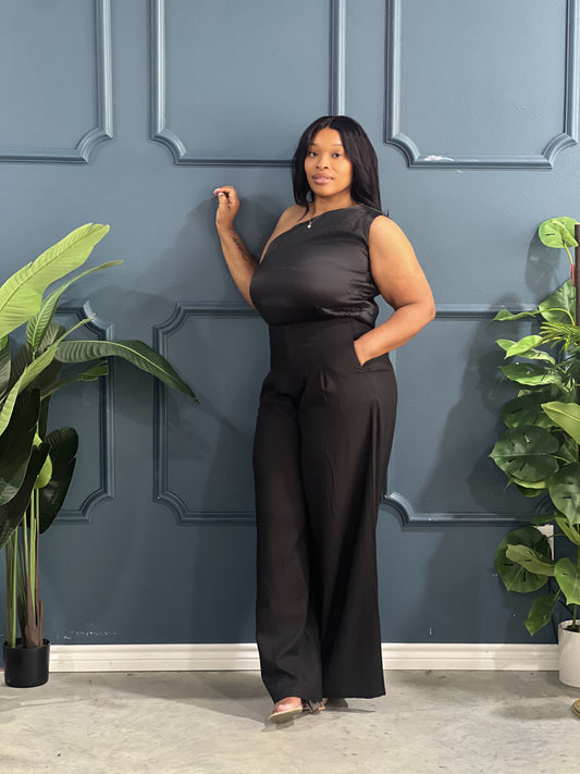 Spring In Bodysuit-Black