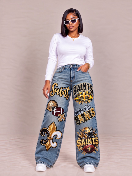Junk Jeans-Saints 9