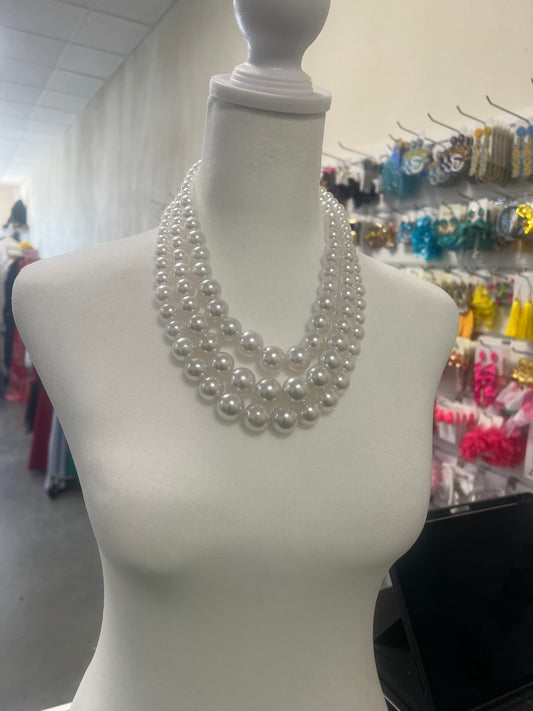 3 String Pearls Combo (2 colors)