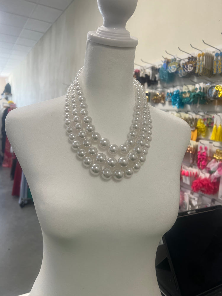 3 String Pearls Combo (2 colors)
