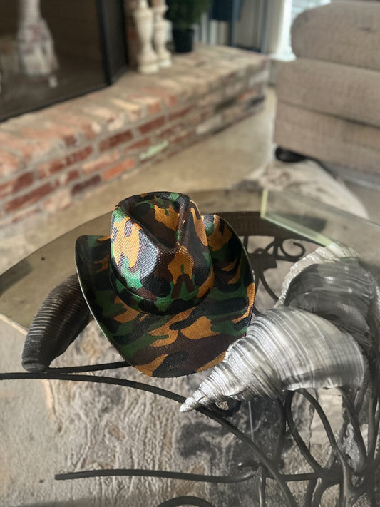 Western Hat-Camouflage