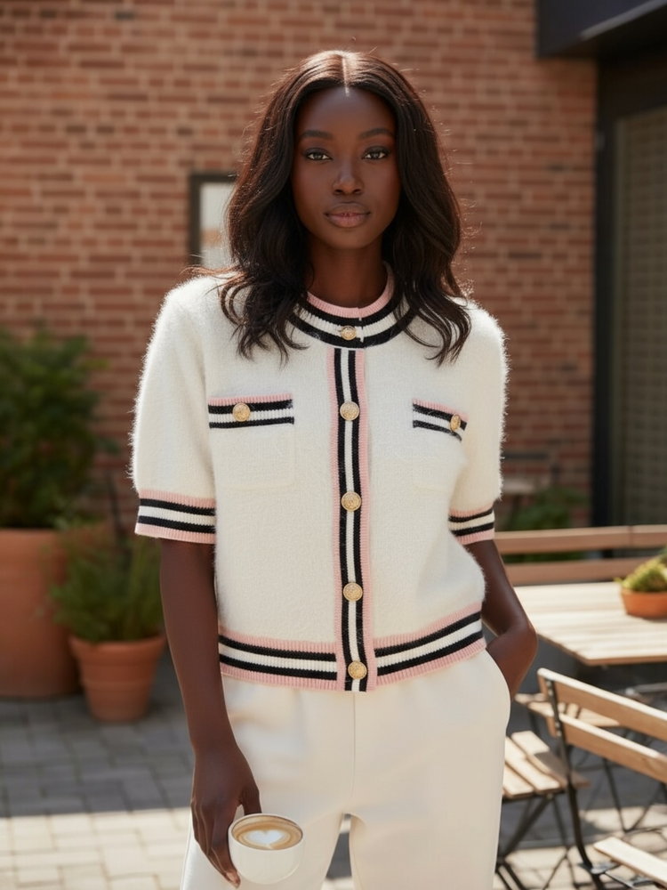 Miss Daisy Sweater Top