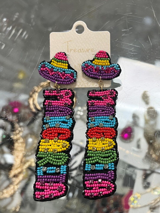 Cinco De Mayo Earrings (2 styles)