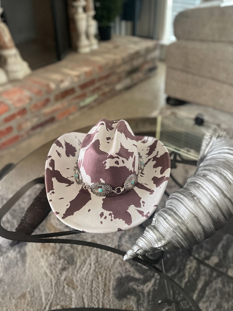 Western Hat-Cowhide