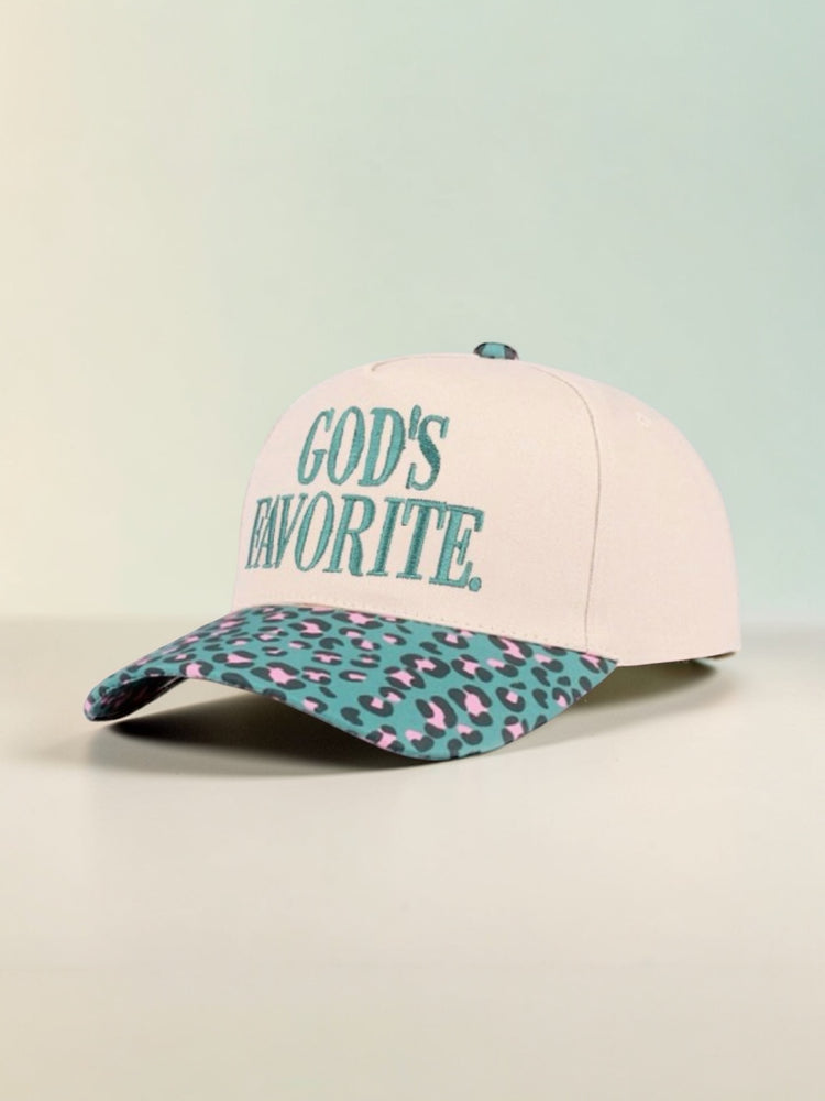 God’s Favorite Cap (6 colors)