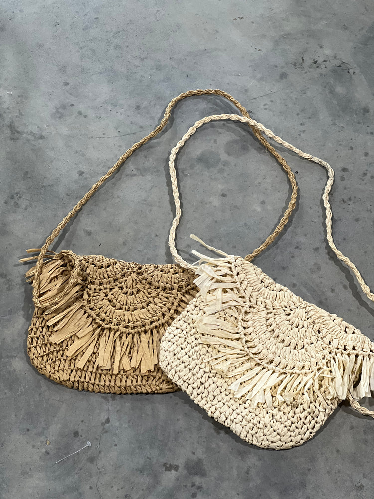Straw Crossbody (2 colors)