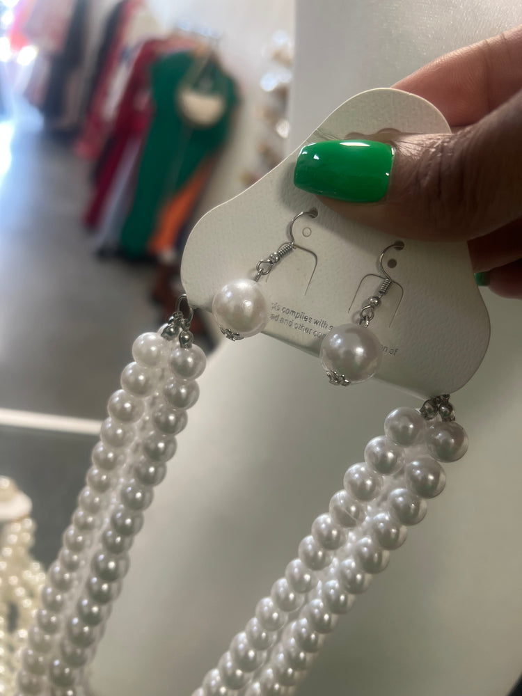 3 String Pearls Combo (2 colors)