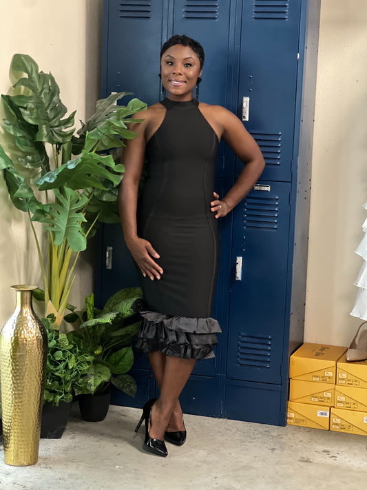 New Date Night Bandage Dress