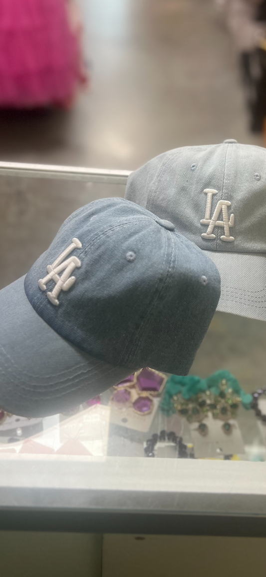 Denim LA Cap