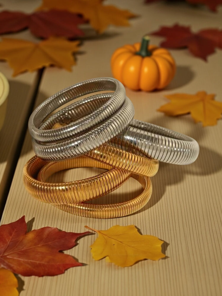 Stretch Bangle Bracelet Collection (2 colors)