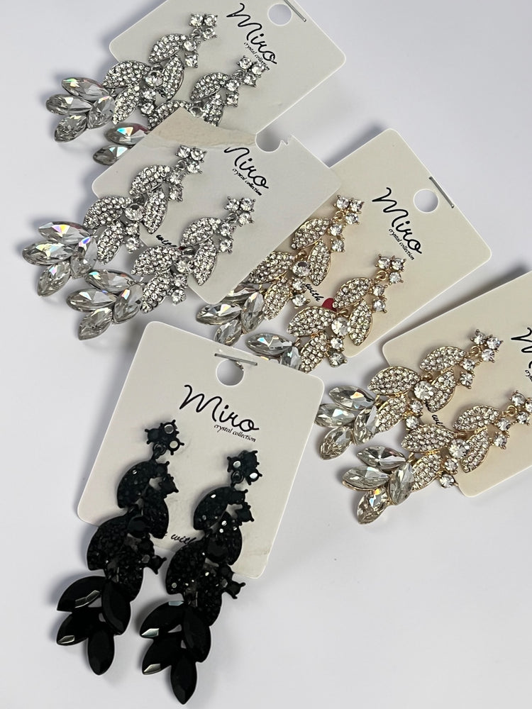 Mia Formal Earrings (3 colors)