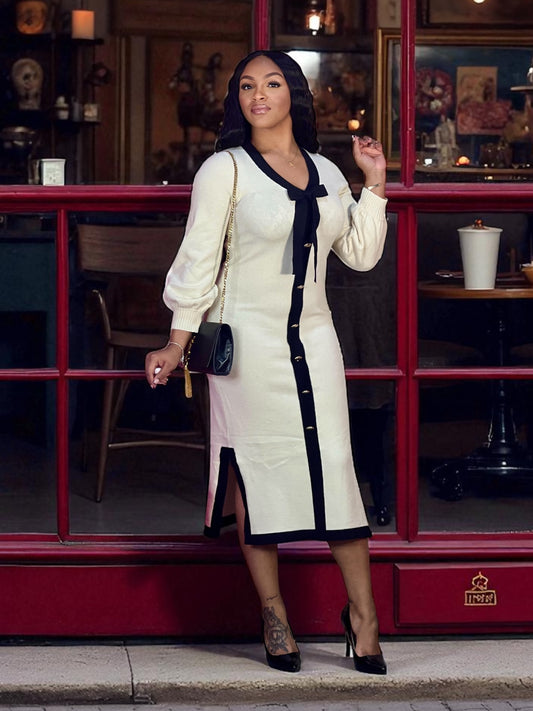 Serving Sunday Dress
