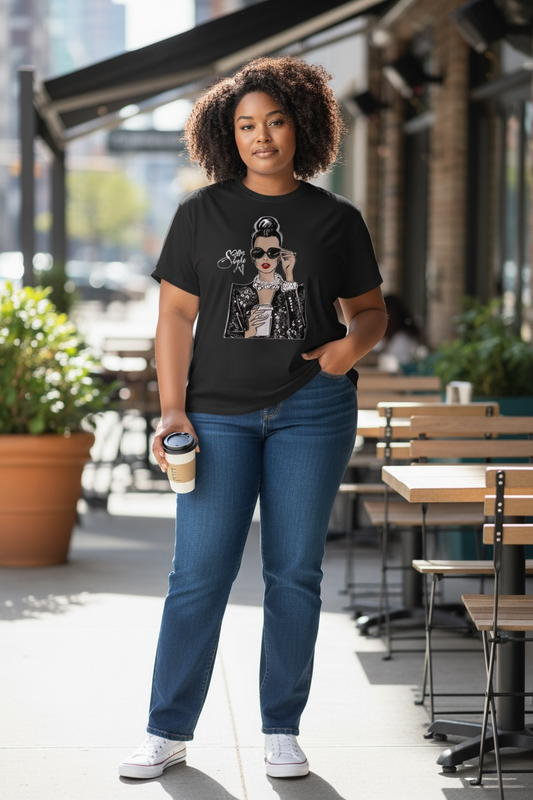Coffee Style Tee Shirt