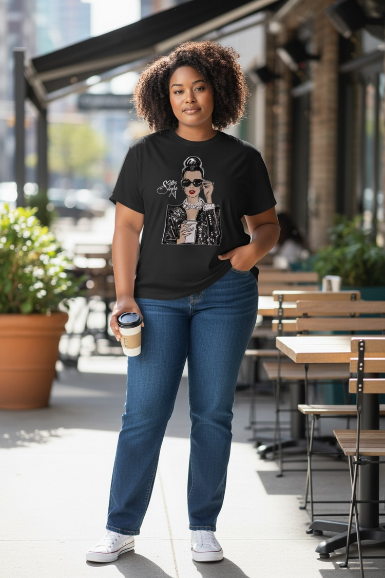 Coffee Style Tee Shirt