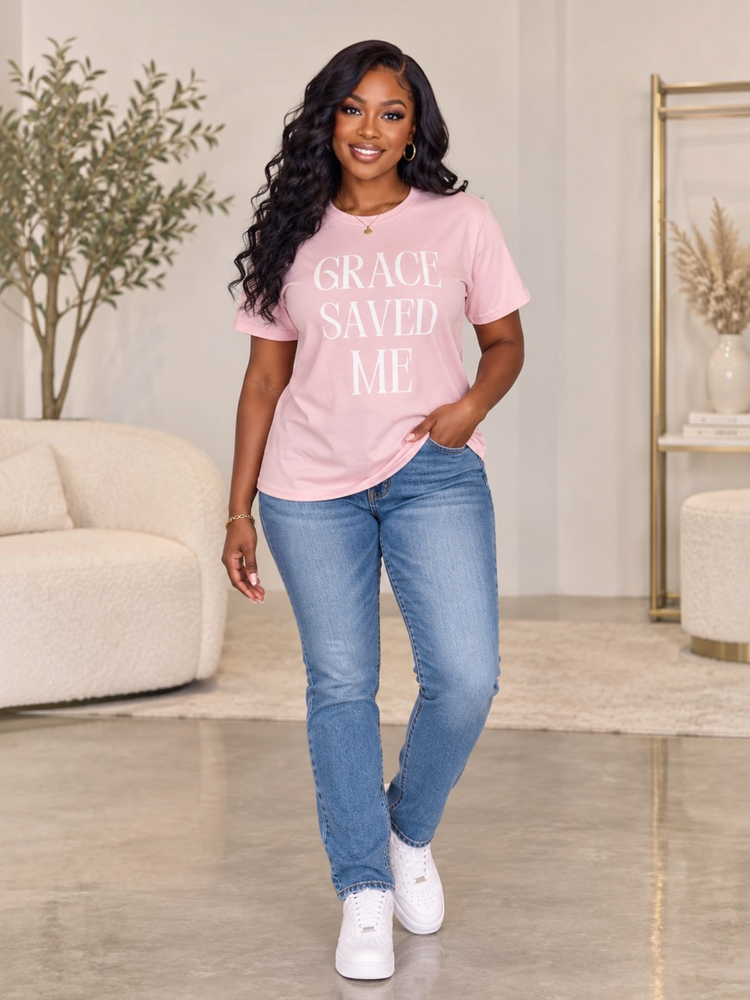 Grace Saved Me Tee Shirt